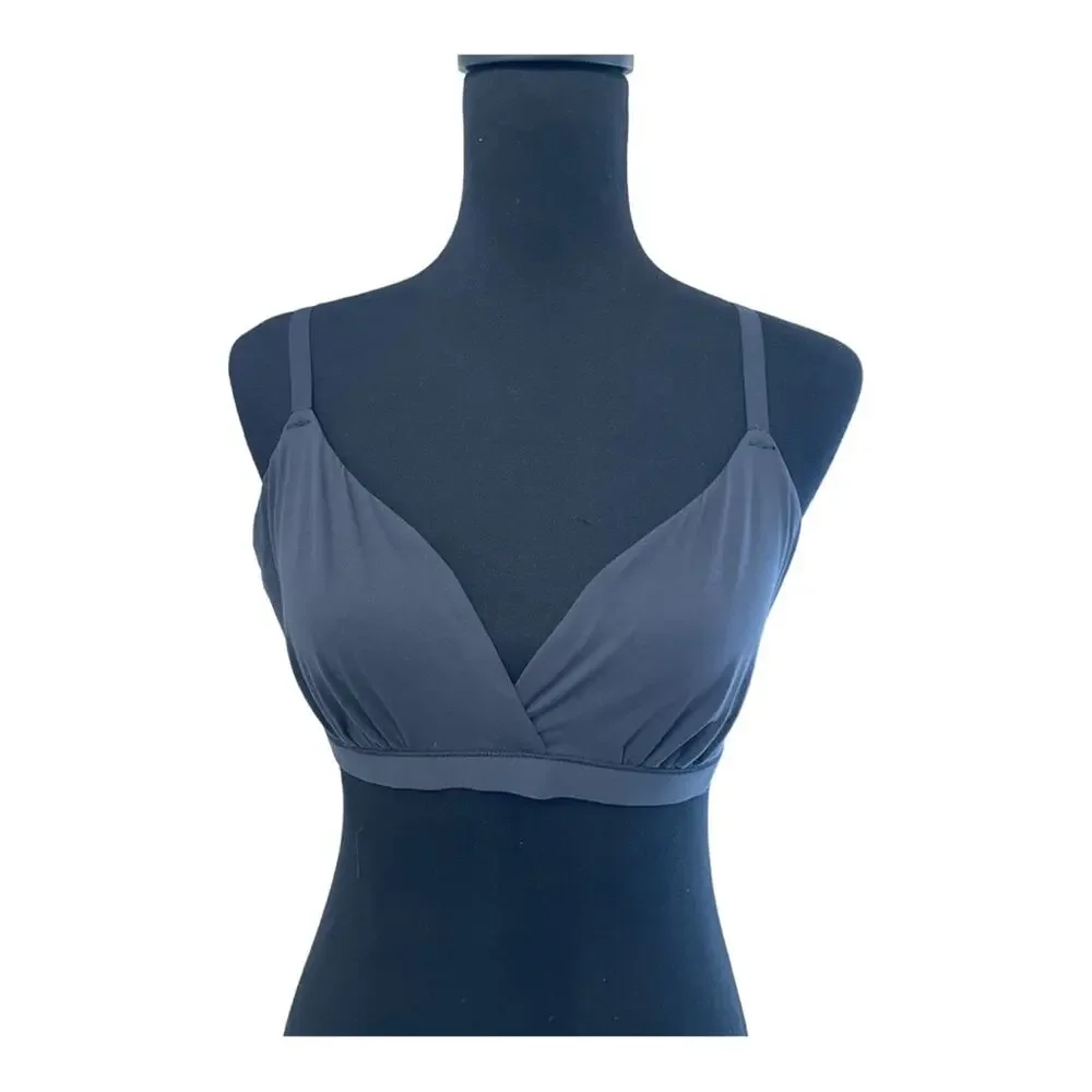 NEW SKIMS  ~ Fits Everybody Crossover Bralette Graphite  2X - Picture 5 of 6